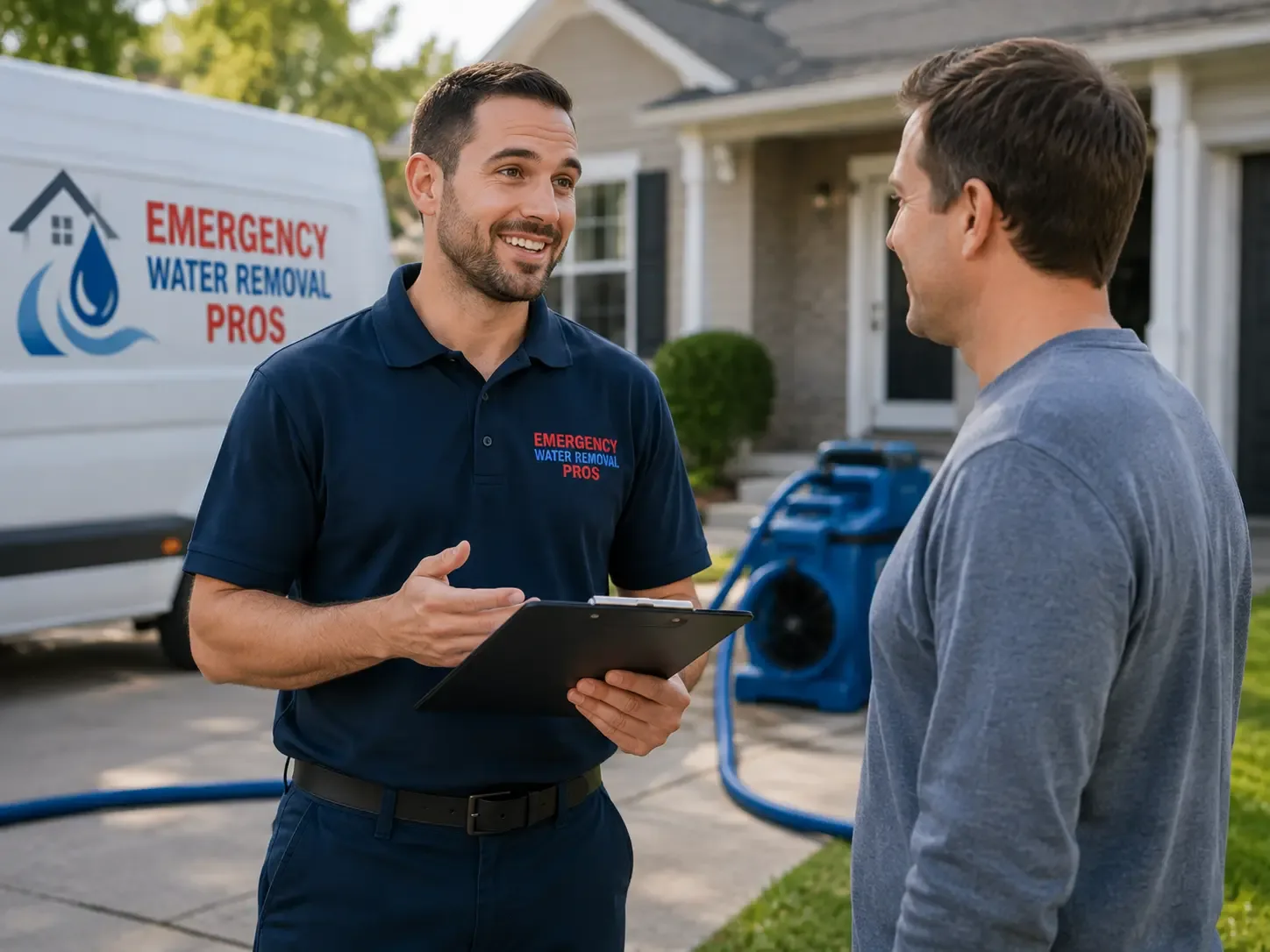 Emergency Water Removal Ware, MA FAQs